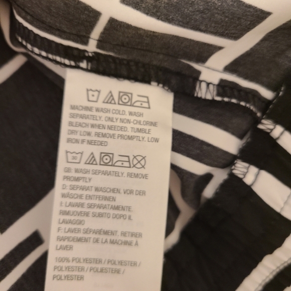 Susan Graver Bomber Jacket Peachskin Zip-Front Art Deco Avant Pop Bold Size XS - Picture 14 of 15